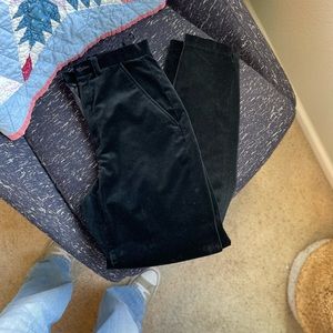 90’s Vintage High-rise Velvet Banana Republic Slacks